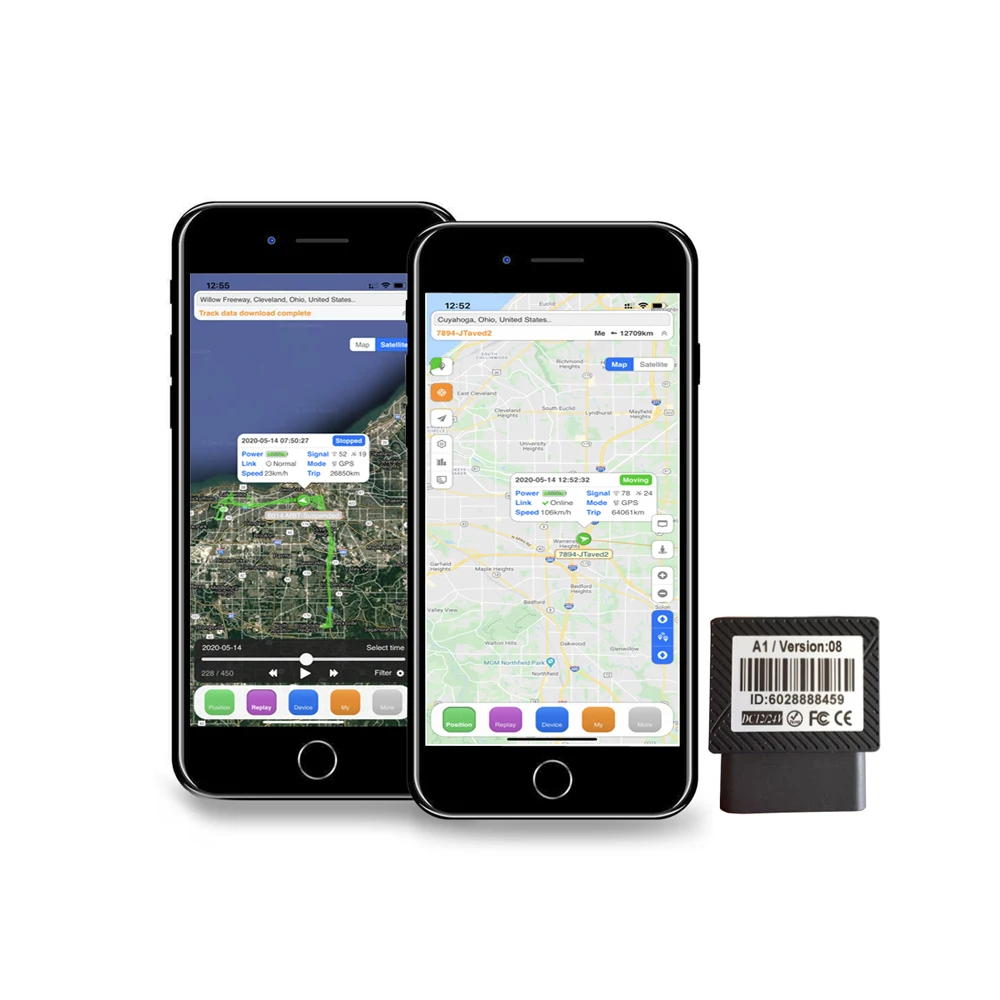 Auto obd finder sim cards asset locator obd2 vehicle car mini tracker gps tracking device safety small
