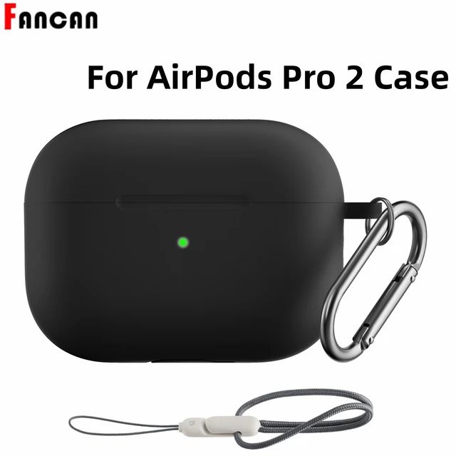 Airpods Pro 2nd Generation Lanyard Case  Protective Sleeve - Case Cover Pro  2 3 2023 - Aliexpress