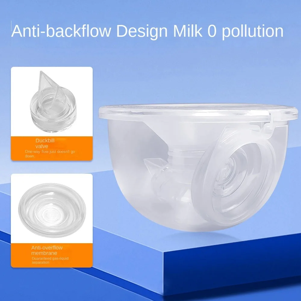 Portable Electric Breast Pump BPA-free Rechargable Low Noise Milker Comfort Breastfeeding Postpartum Care