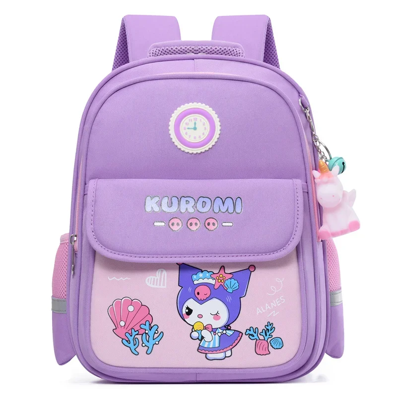 Новый школьный ранец Sanrio Clow M для студентов, милый вместительный легкий рюкзак с мультяшным рисунком для защиты позвоночника