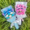 Cartoon Anime Stitch Plush Doll Toy Stuffed Animals Bouquet Gift Box Valentine's Day Christmas Graduation Birthday Gifts 1