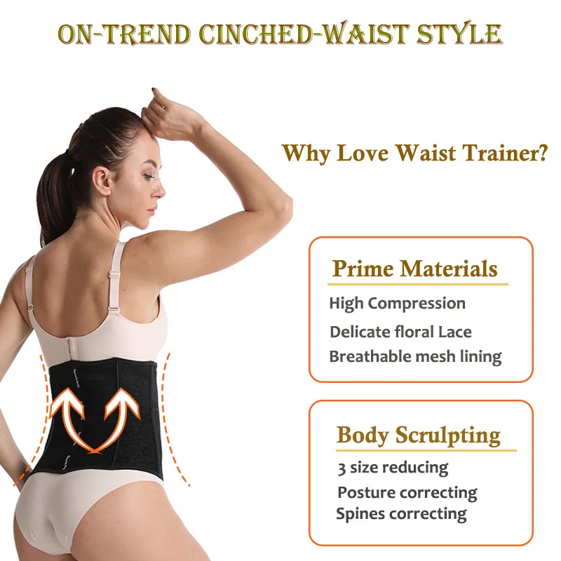 Underbust Control  Prime Waist Trainer For Slimming And