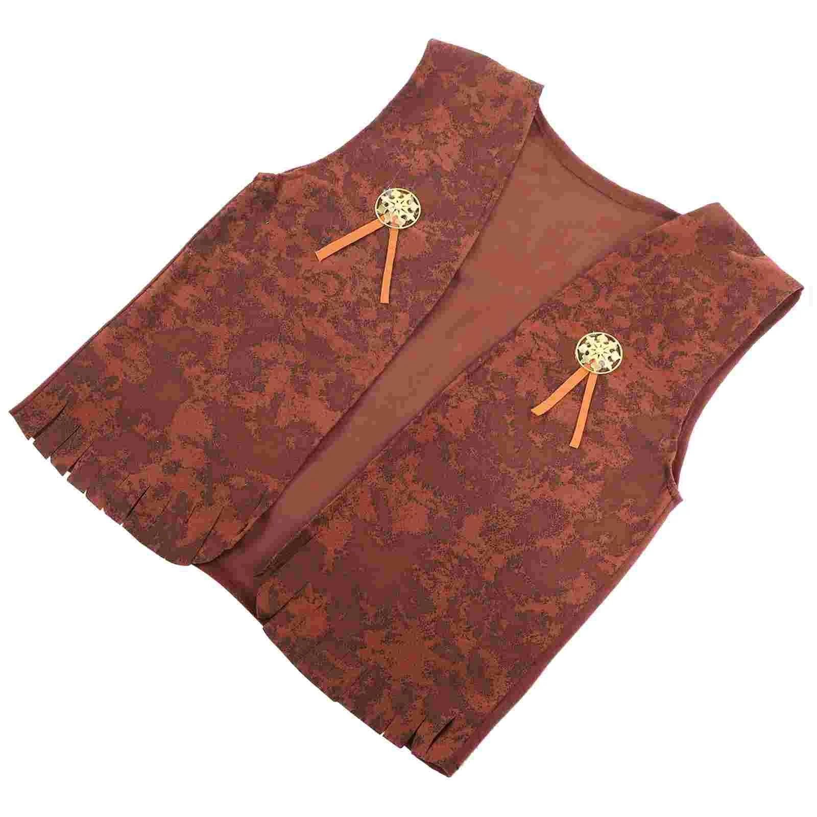 

Western Themed Outfit Western Vest Party Favor Kid Party Cosplay Vest Children Vest XL