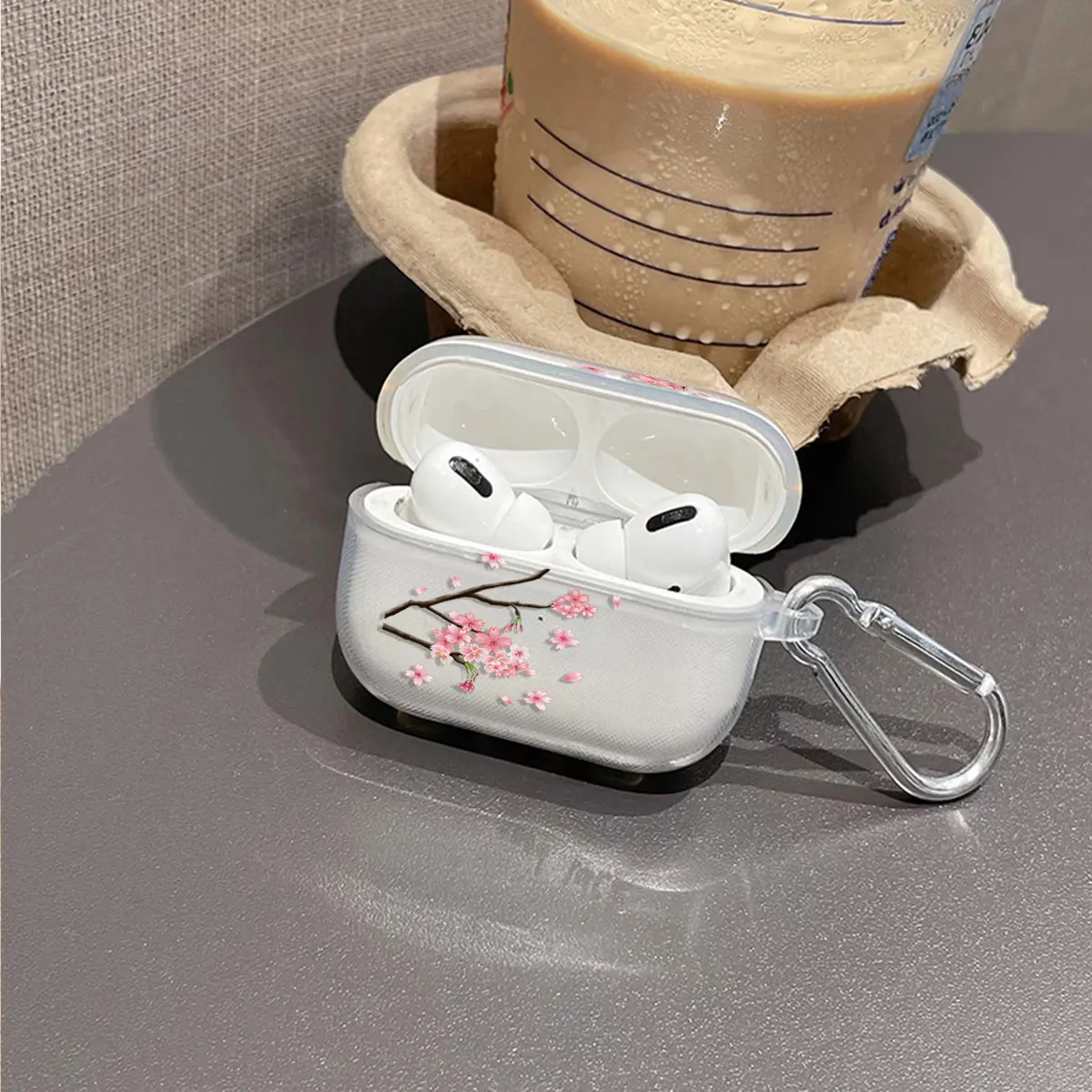 Charming Protective Headphone Case with Hooks