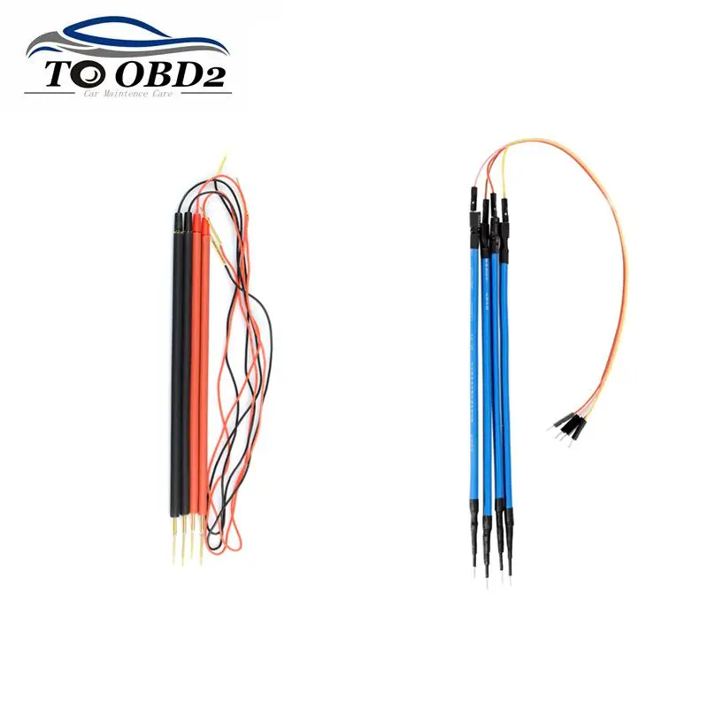 6 frame probe. 6 frame probe