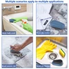 ABZV-Scrub Brush, Quality Durable Soft Laundry Clothes Shoes Scrubbing Brush, Non-Slip Design Household Cleaning Brushes 5