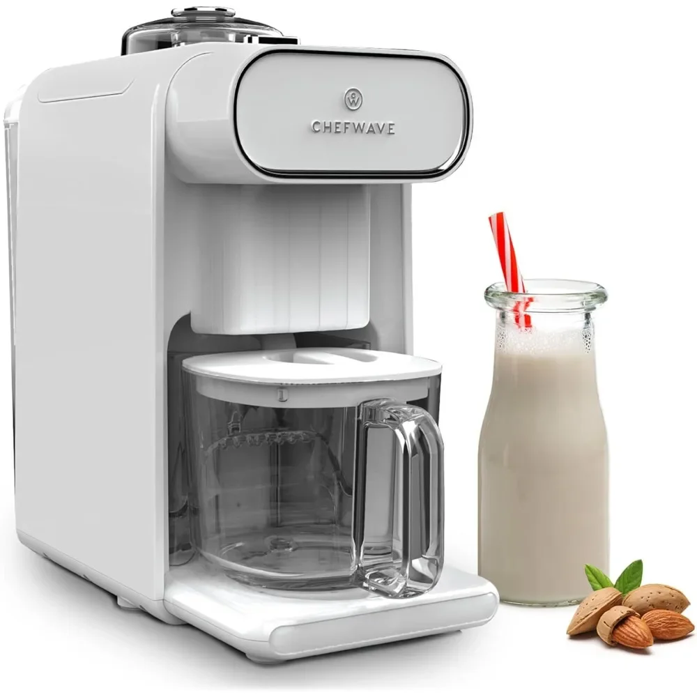 

ChefWave Milkmade Non-Dairy Milk Maker 6 Plant-Based Programs, Auto Clean