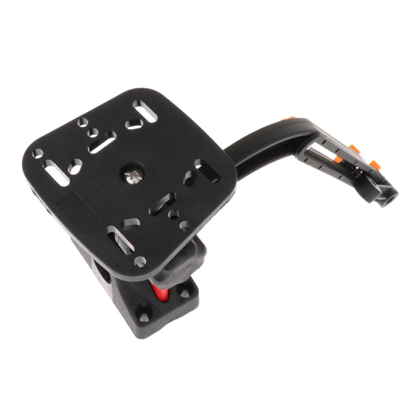 Yaozher Adjustable Kayak Fish Finder Mount - Nylon Transducer Mounting Arm With 360° Swivel
