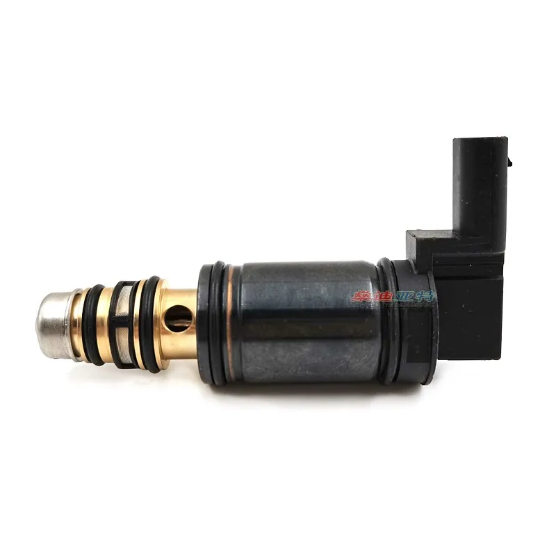Car AC Compressor ELECTRONIC Control Valve Frequency Valve Solenoid for DENSO 7SE/6SE Compressor For Cadillac BMW