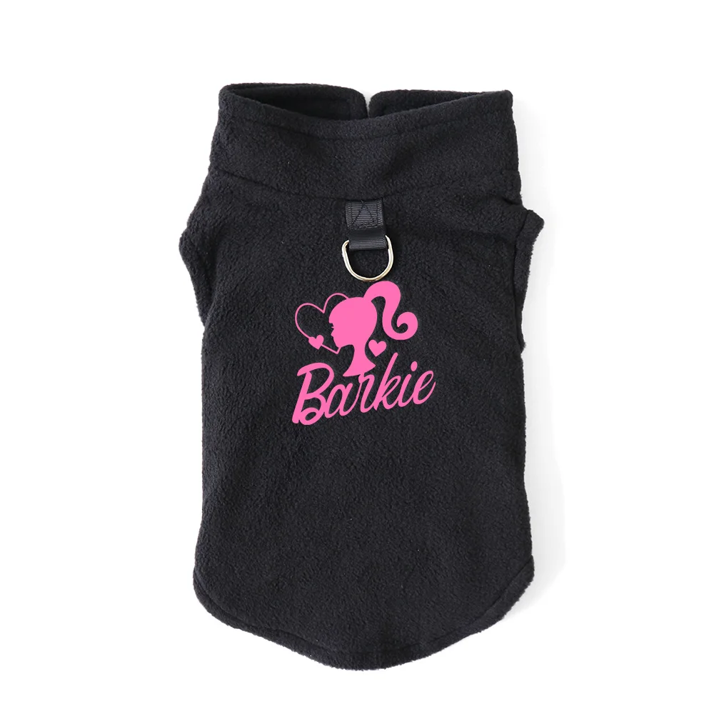 Sweat polaire pour chiens design Barkie - 2025 - Doglovedesign : Vêtement et accessoires pour chiens