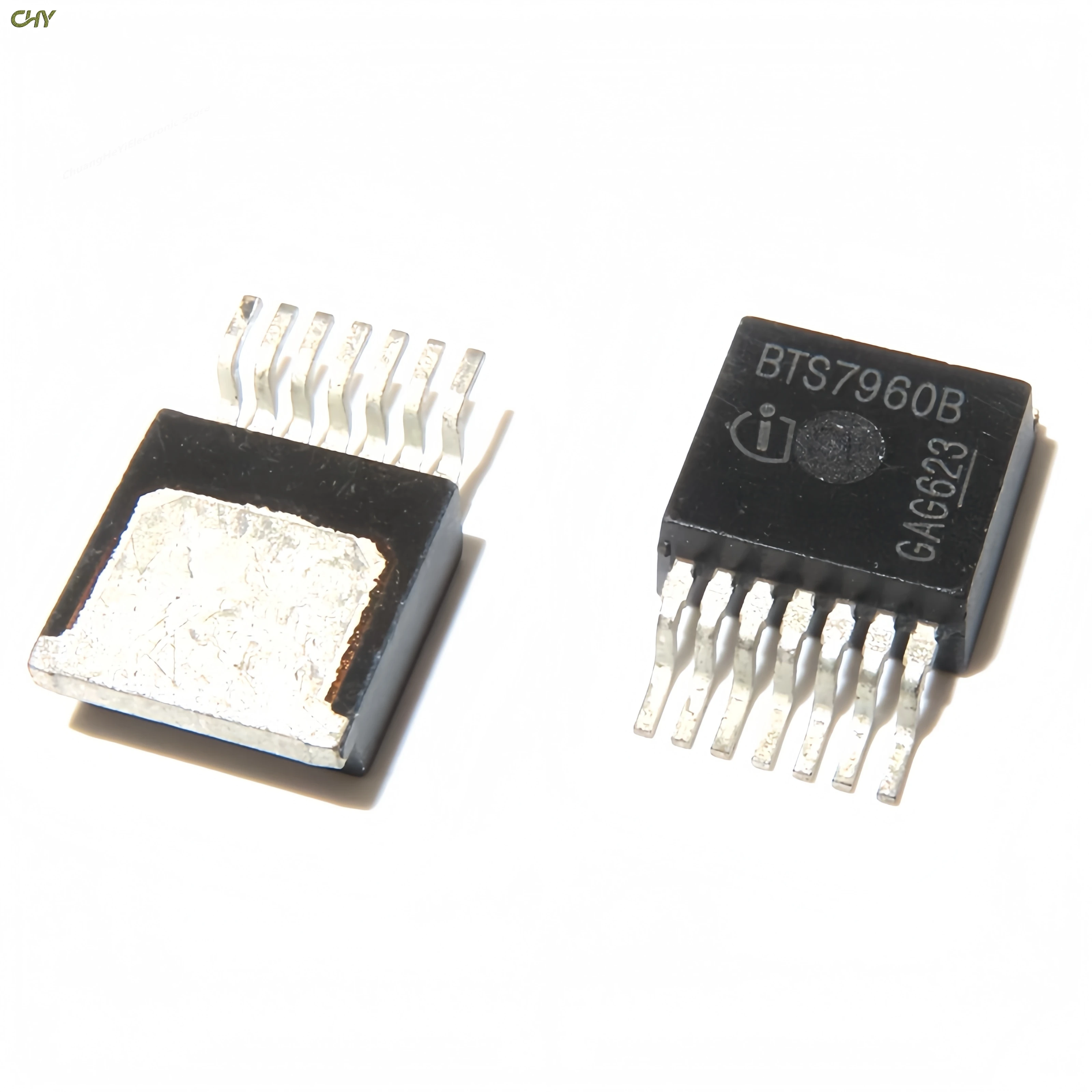 5Pcs/Lot BTS7960B TO263-7 BTS7960 TO-263 Bridge motor driver IC Nwe Fine materials 100%quality