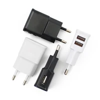 5V 2A Universal Power Supply Adapter USB Double USB Phone Charger AC DC 5V Power Adpater Supply Charger For iphone Android - Image 2
