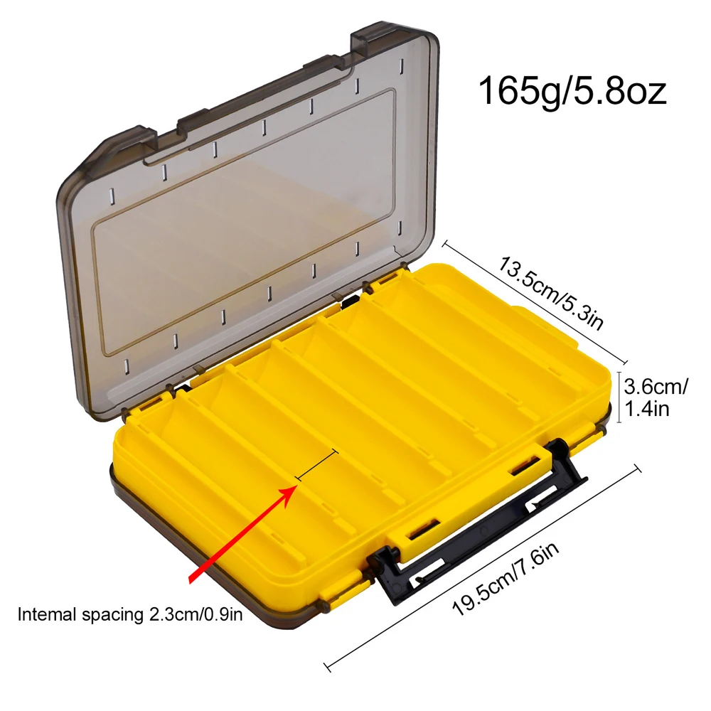 Proberos tackle box, 10 for fishing