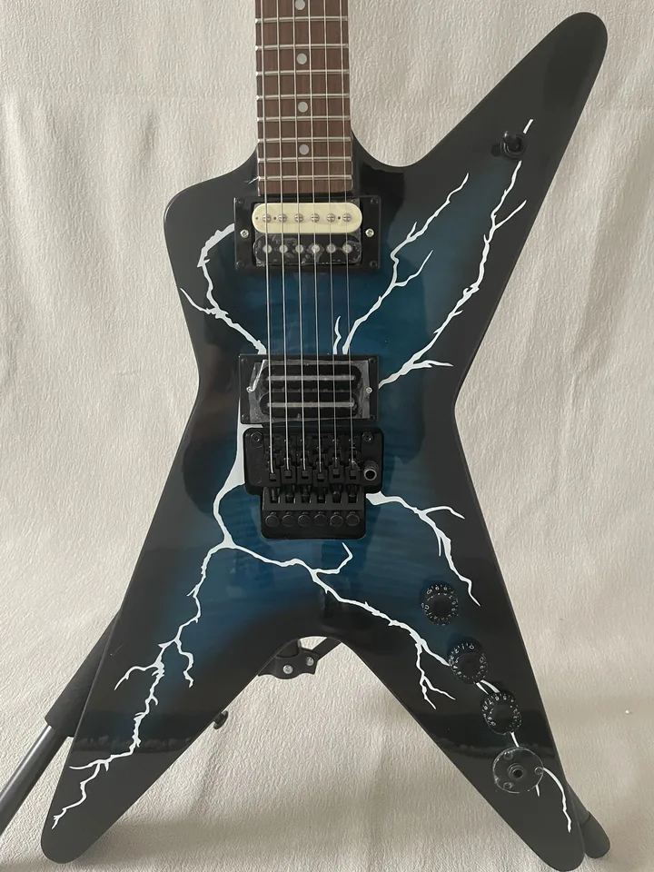Custom DIME Washburn Dimebag Darrell Signature Model Electric