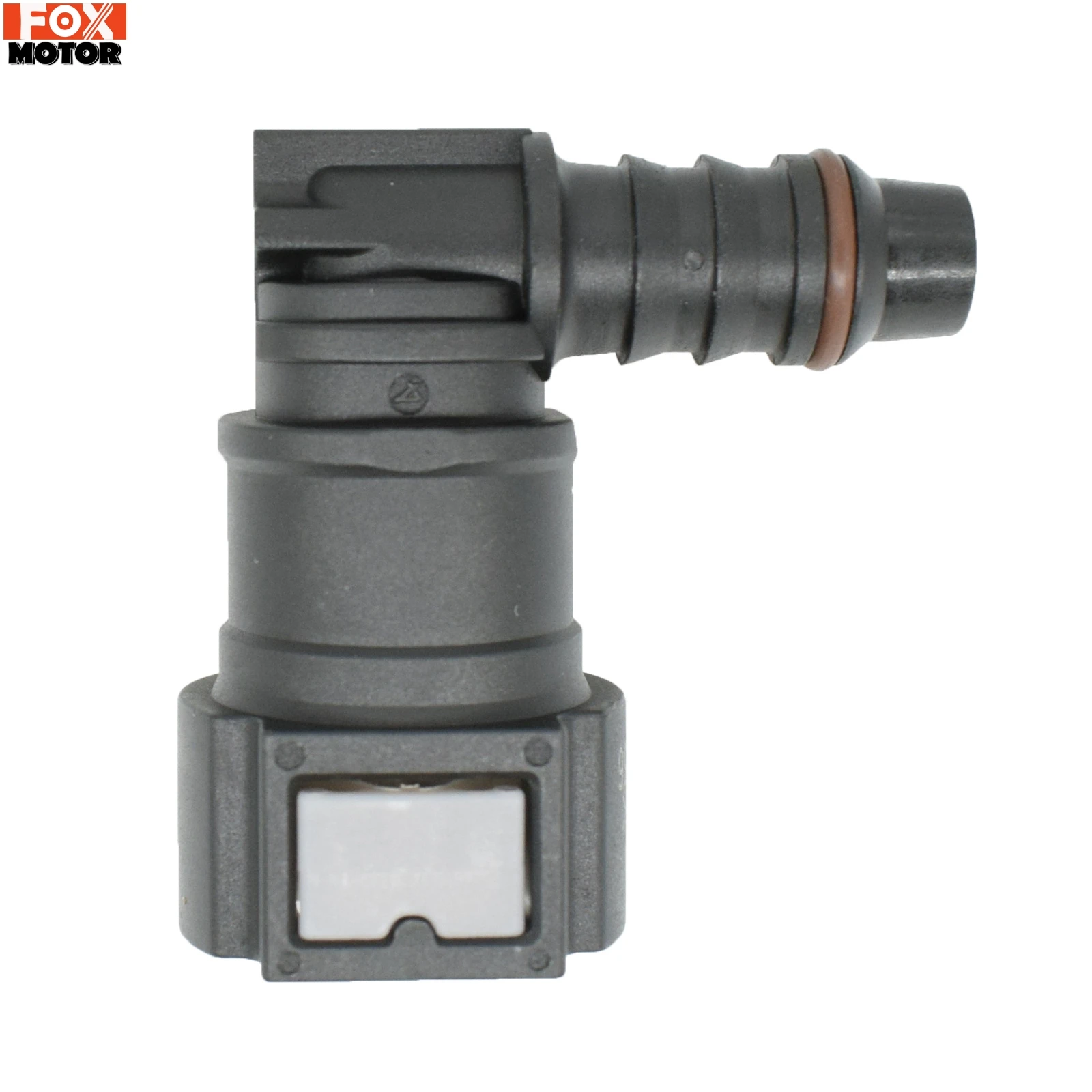Hose Coupler 9.89 8mm Car Fuel Line Elbow Hose Coupler Nylon Motorcycle Hose Coupler Quick Release Connect Connector Car Accessories Fitting