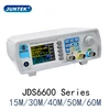 JUNTEK JDS6600 series 15MHz-60MHz DDS function signal generator CNC dual-channel frequency counter Arbitrary waveform generator 1
