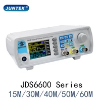 JUNTEK JDS6600 series 15MHz-60MHz DDS function signal generator CNC dual-channel frequency counter Arbitrary waveform generator 1