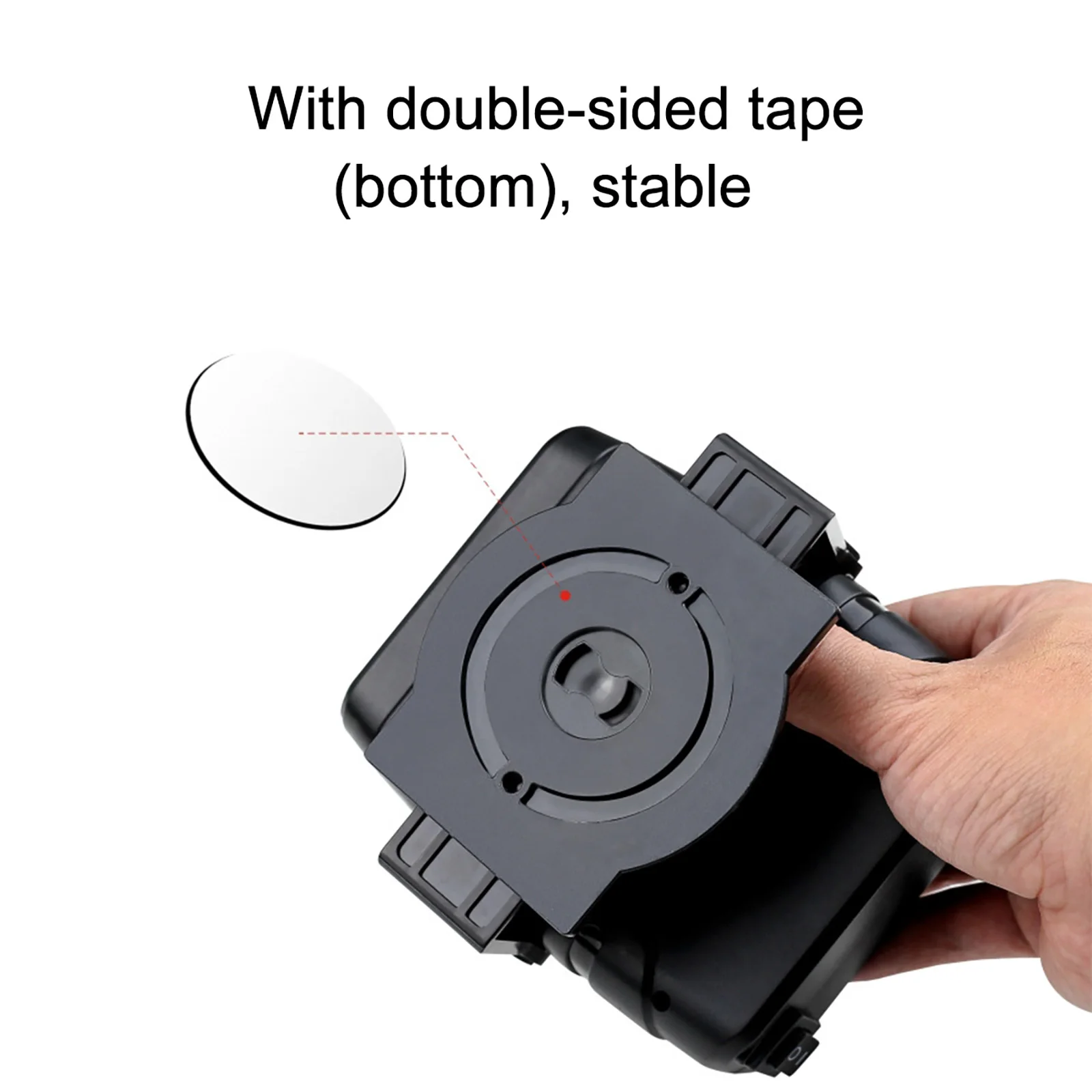 2 IN 1 Car Cooling & Heater Fan Car Windshield Defogger Defroster Portable Car Heater 360° Rotating Anti-Fog Automobile Heater