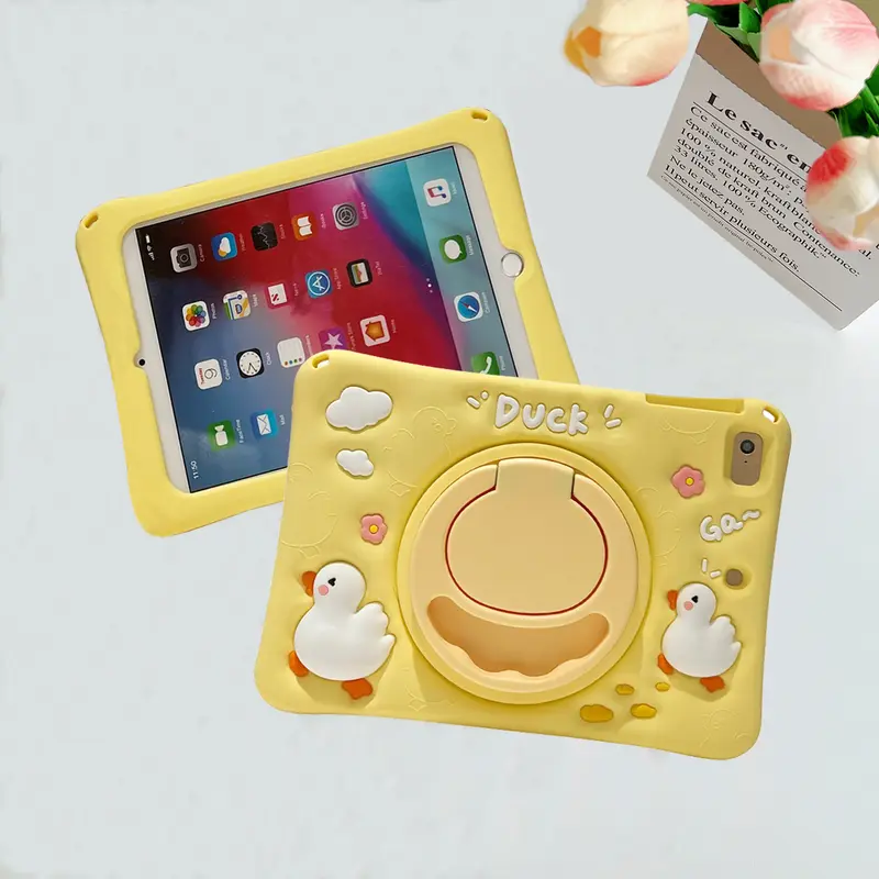 Case For Samsung Galaxy Tab A9 Plus 11" A9 8.7" A8 10.5 S6 Lite 10.4" A7 Lite T220 T500 T510 T290 Kids Cartoon Tablet Stand Cove - Image 8