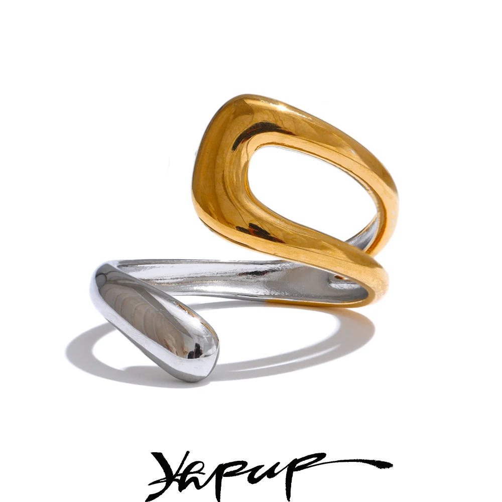 Yhpup Stainless Steel Ring Waterproof