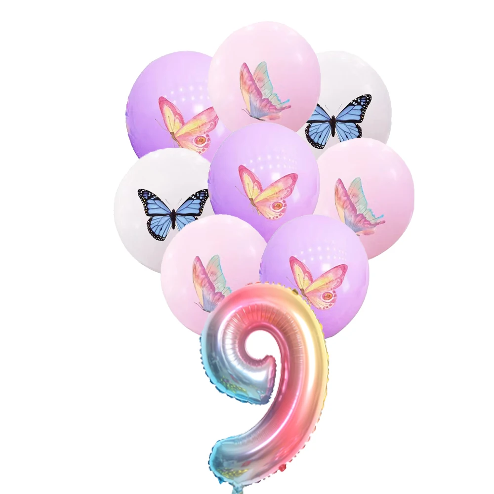 19pcs balloon9