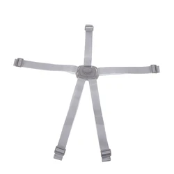 Universal 5 - Point Harness Safety Belt (Grey)