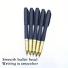 Large-Capacity Black Ink Gel Pen 1.0 Tip Bullet Calligraphy Practice Carbon Black for School Student Business Affairs 5