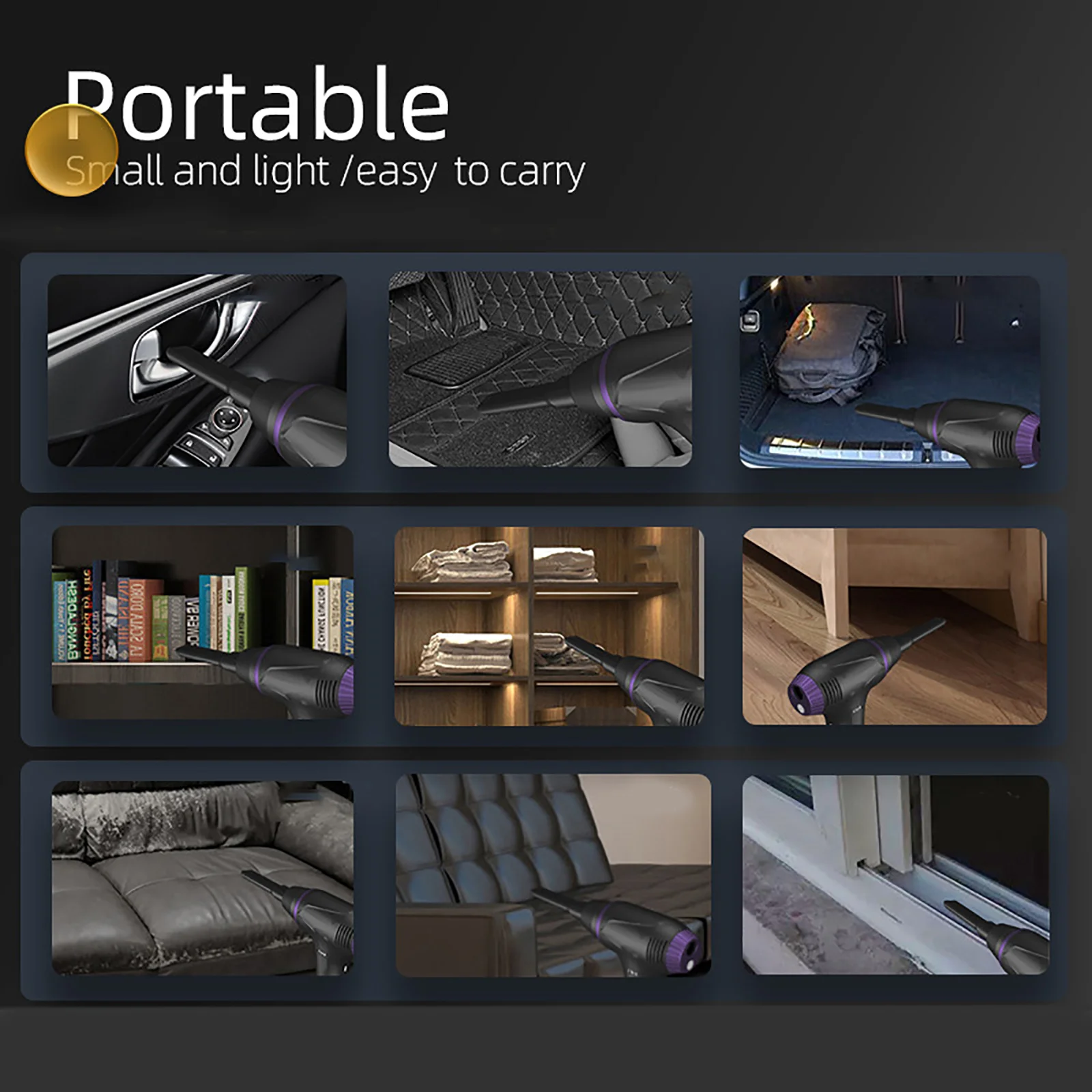 Рисунок 3 - Беспроводной пылесос 2 в 1