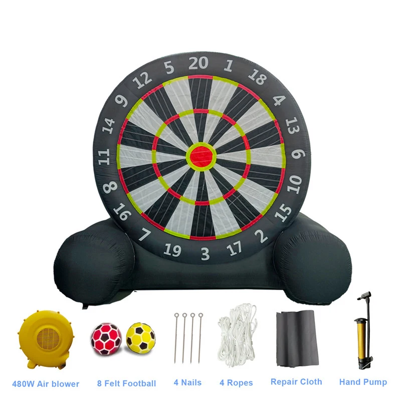 10FT Inflatable Football Dart Game 1