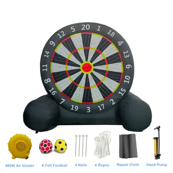 10FT Inflatable Football Dart Game 1