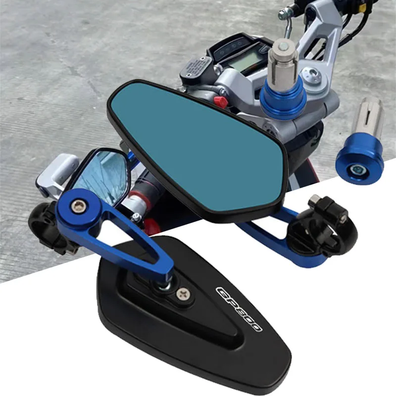 Aksesoris Sepeda Motor 22Mm 7/8 "Alluminio Aloi Bar Grip End Spion Samping Untuk Gilera Gp800 Gp 800