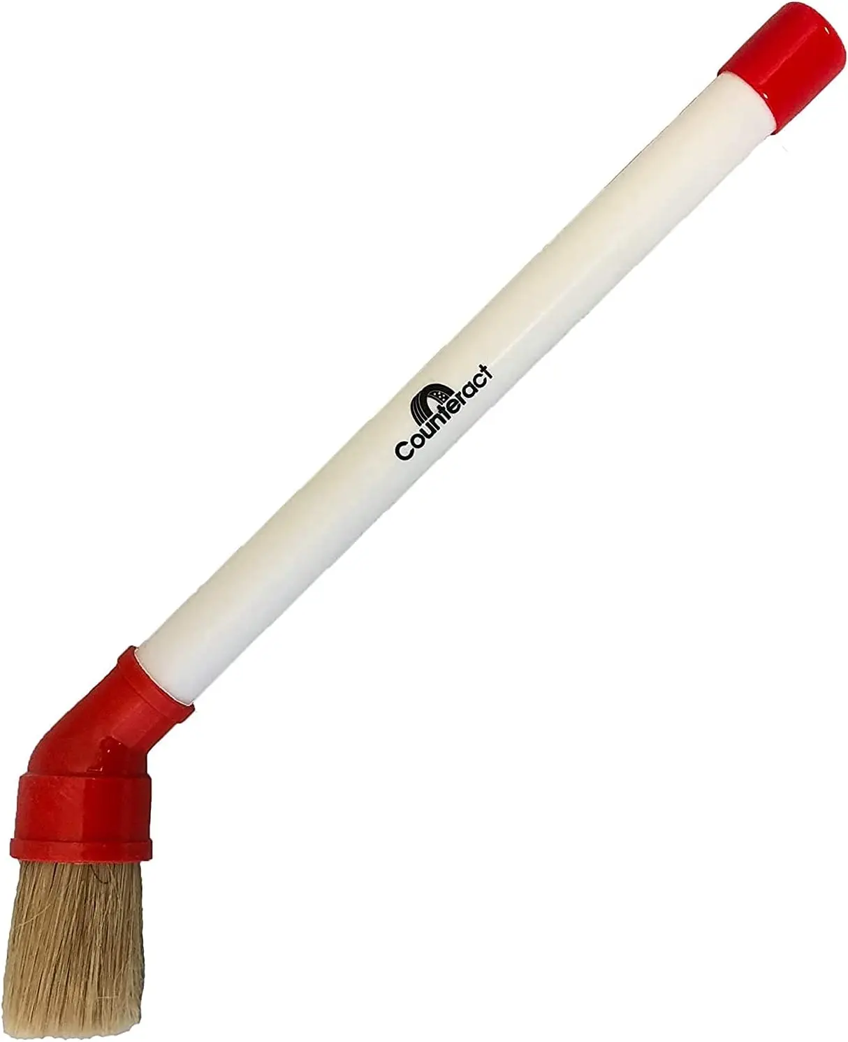 Counteract CBB-EP8KIT Euro Paste Tire/Tube 16lb Mounting Compound Bucket Kit with Brush, Petroleum-free Tire Changing 4