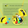 Clumsy Little Bumblebee Multifunctional Board Game Puzzle Fishing Toys Parent-Child Interactive Tabletop Game Toy 6