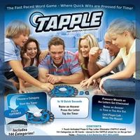 Spanish letter game Fast-paced family interactive tabletop creative puzzle toy board game LETTERS crazy creativity 1