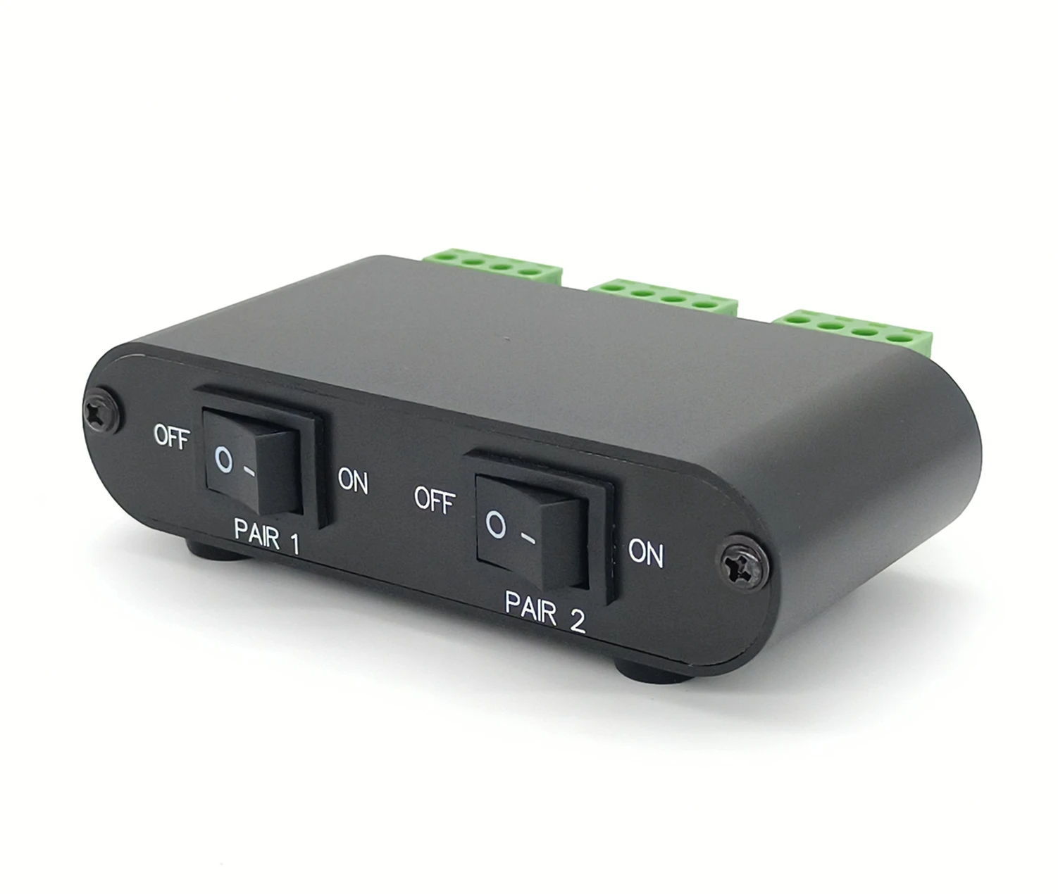 2-way Audio Stereo Speaker Selector 