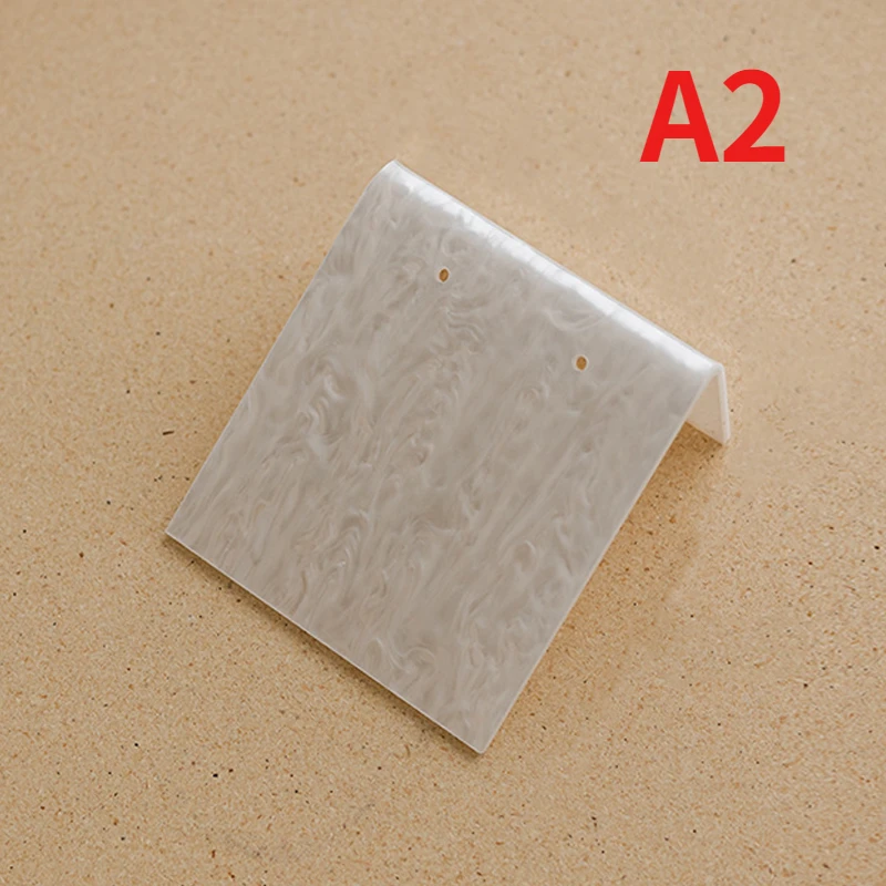 Acrylic White Cloud Pattern Earrings Display Cards Jewellery Stand Holder Jewelry Packaging Cards Bracket Earring Display Board