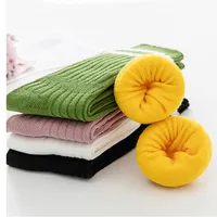 Kids Knee Socks Girls Boys Football Stripes Cotton Sports School White Socks Skate Children Baby Long Tube Leg Warm High Socks 4