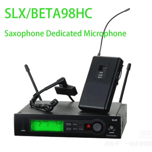 SHURE SLX ワイヤレスマイクシステム