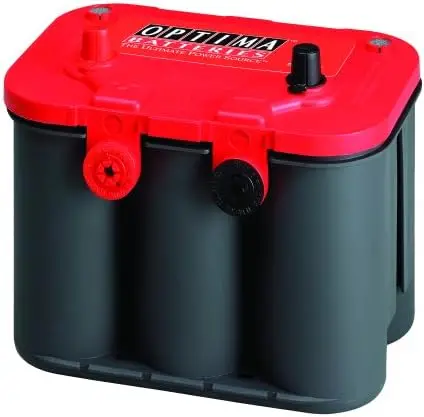 Batteries 8004-003 34/78 RedTop Starting Battery Reserve capacity of 100 minutes for constant performance for durability