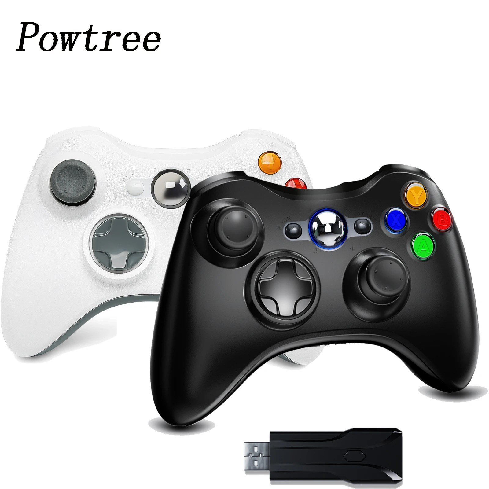 Gamepad For Xbox 360 Wireless/wired Controller For Xbox 360 Console 2
