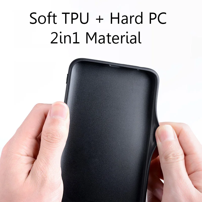 Leather Case with Retro Litchi Texture - Elegant Back Cover