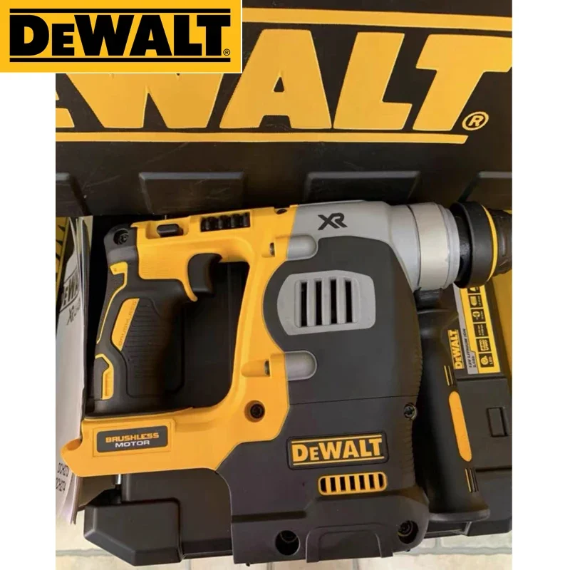 Dewalt-回転式ハンマーキット,ブラシレスモーター,パワーツール,充電式 