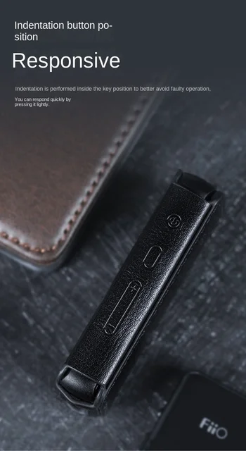 FIIO-レザーケースSK-BTR5,iio btr5用ケース - AliExpress