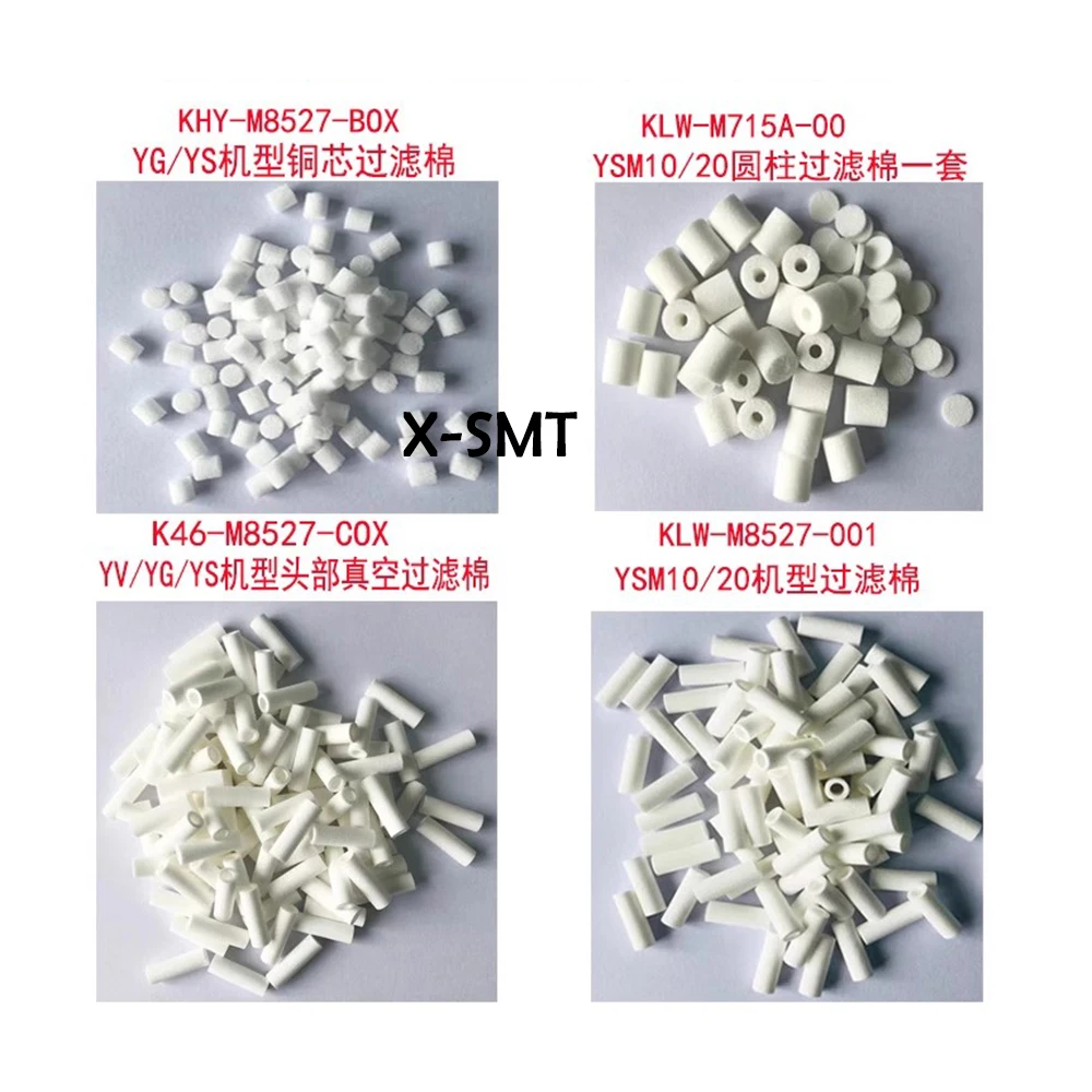 Yamaha Filter Cotton KLW-M715A-00 KHY-M8527-BOX KLW-M8527-001 K46-M8527-COX Filters For Yamaha Mounter SMT Filters YV100X