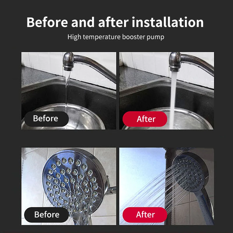 IP68 DC 12V 24V Stainless Steel Shaft Brushless 1/2" Water Pump Solar Water Heater Shower Circulation Fountain Pressurization