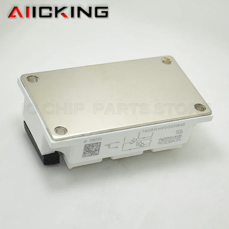 SKM200GAH126DKLT (1piece) IGBT MODULE Original In Stock