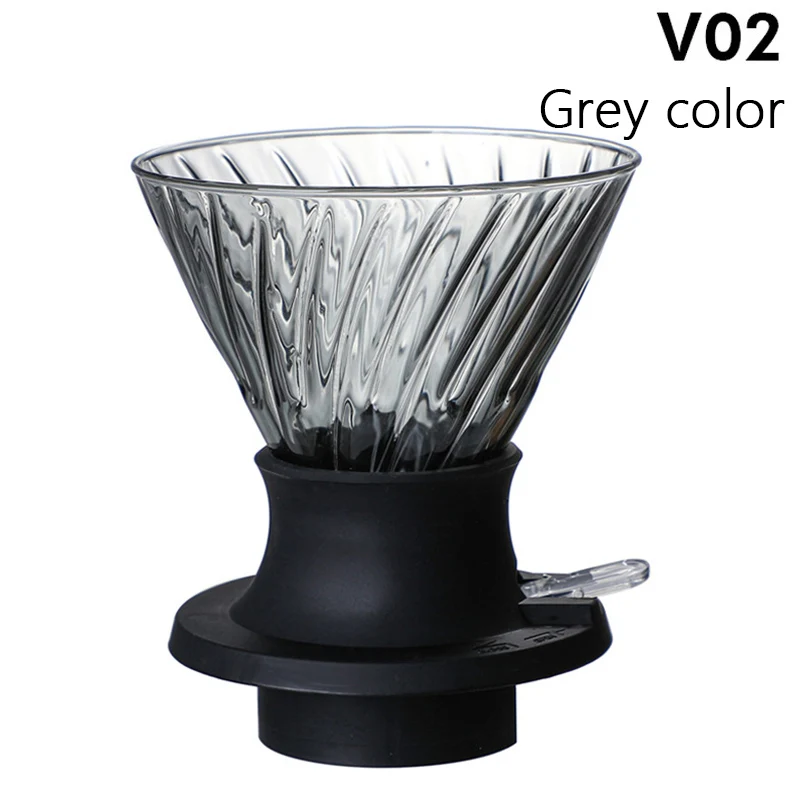 V02 Coffee Filter Paper 100Pcs - أوراق ترشيح القهو...