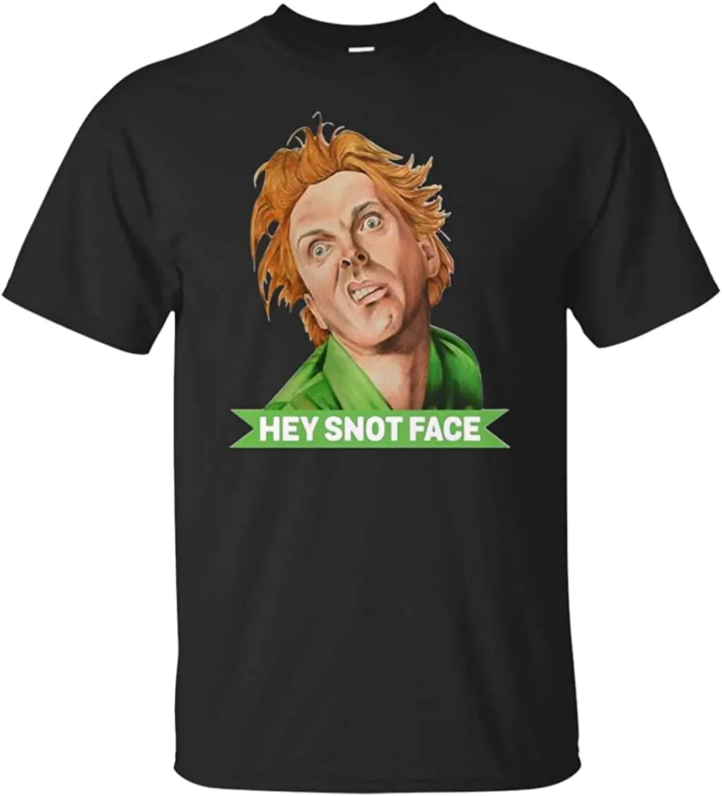 

Hey Snot Face Drop Dead Fred Vintage Shirt Black Adult Ironic T-Shirt