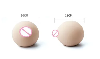 Big Boobs Male Masturbator Realistic Nipples Soft Rubber Plastic Fake Vagina Anal Huge Silicon Breast Mi Ball Sex Toys For Men 6