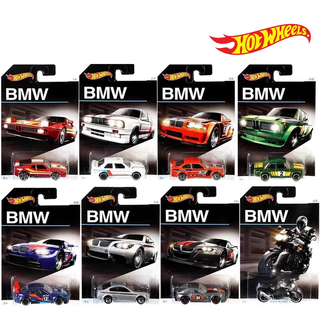  Hot Wheels BMW E36 M3 Race 6/8, White : Automotive